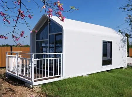 Luxury modular villa with rooftop terrace