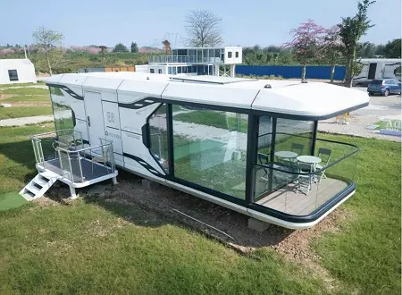 Mobile tiny home on wheels