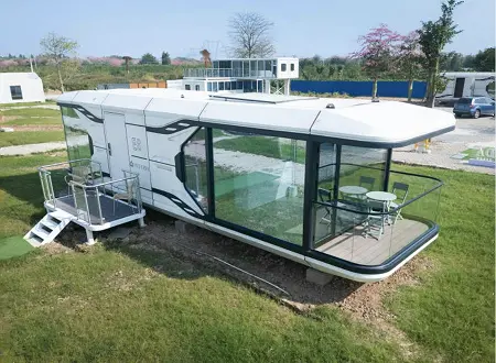 Mobile tiny home on wheels